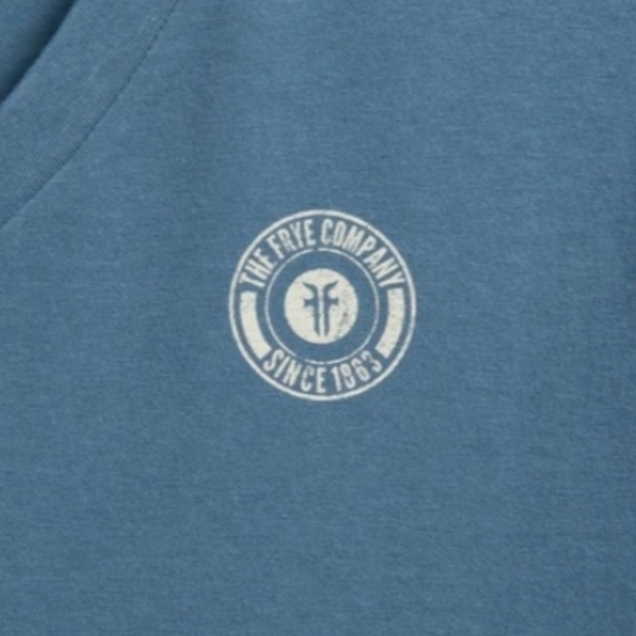 NWT Women's FRYE V-Neck T-shirt - Picture 3 of 6